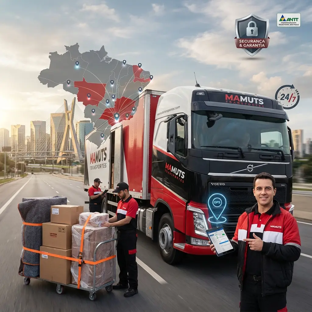 Transporte Mamuts - Mudança